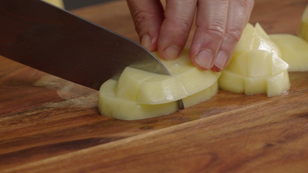 Primer paso Sopa de cocido